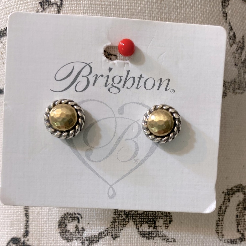 Brighton Gold Magic Mini Post Earrings